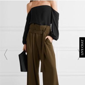 Theory “Laureema crepe” top 
00 work one time. Threw out tags